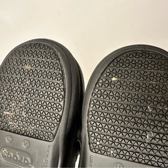 Crocs Adult Bistro Clogs Slip Resistant Work Shoes for Men Sz 11 - Picture 12 of 12